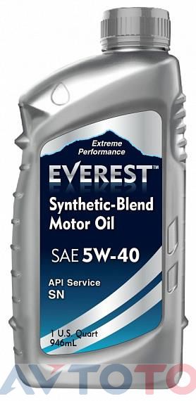 Моторное масло Everest FP54000EV01LSB