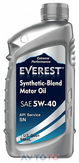Моторное масло Everest FP54000EV01LSB