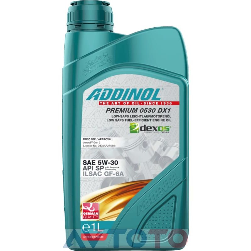 Моторное масло Addinol 72105507
