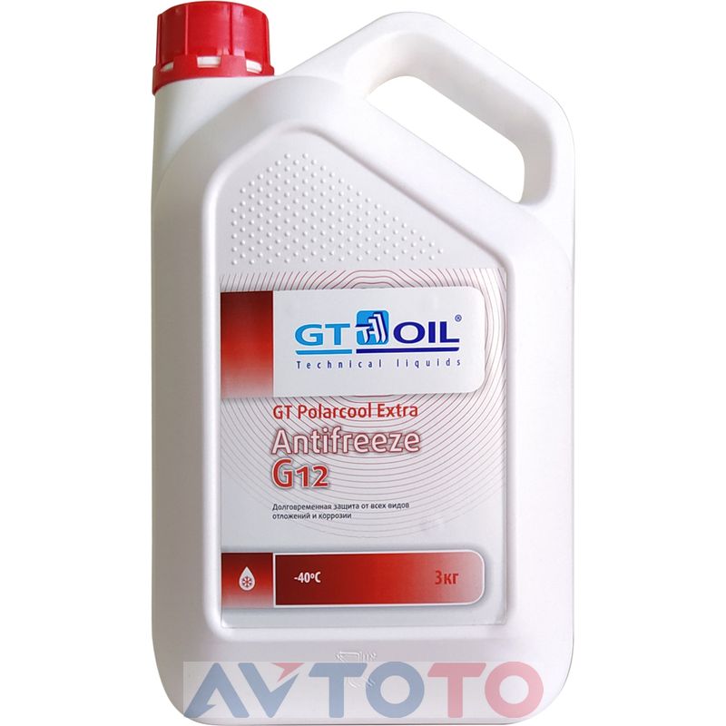 Охлаждающая жидкость GT oil 4665300010225