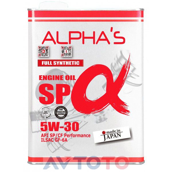 Моторное масло Sumico / Alphas 809244