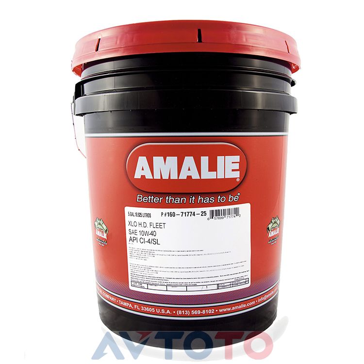 Моторное масло Amalie 1607178425
