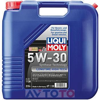 Моторное масло Liqui Moly 1138
