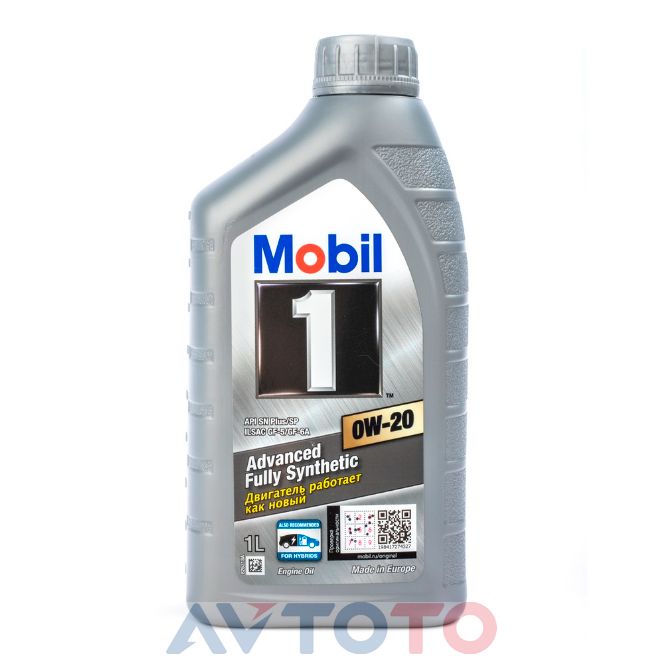 Моторное масло Mobil 155248