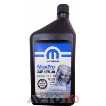 Моторное масло Mopar 68218930AB