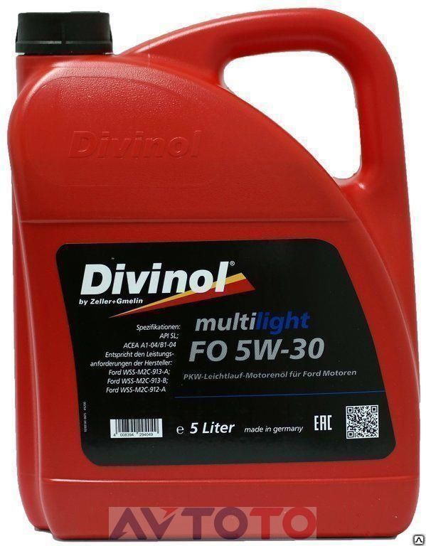 Моторное масло Divinol 49200K007