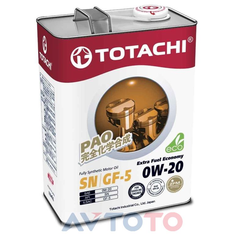 Моторное масло Totachi 4562374690622