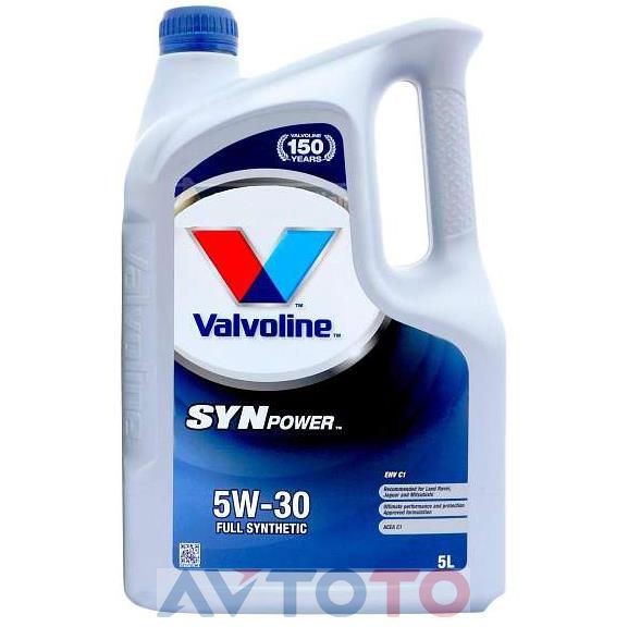 Моторное масло Valvoline 873950