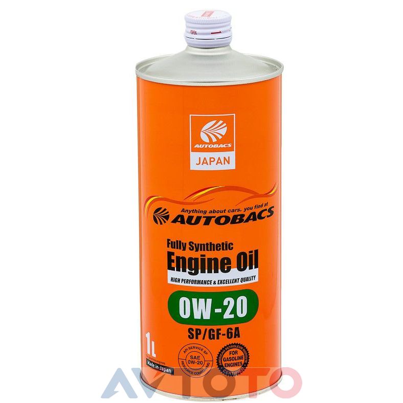 Моторное масло Autobacs A00032229