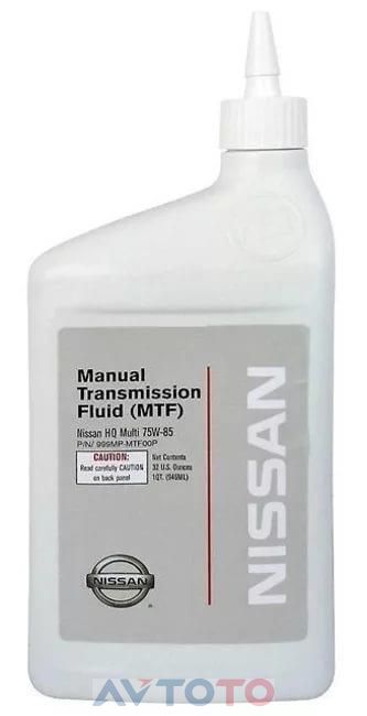 Трансмиссионное масло Nissan 999MPMTF00P