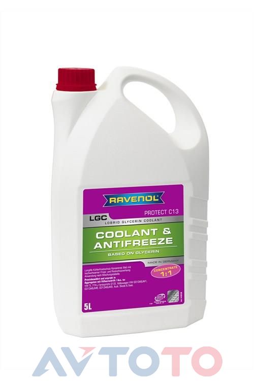 Охлаждающая жидкость Ravenol 4014835756250