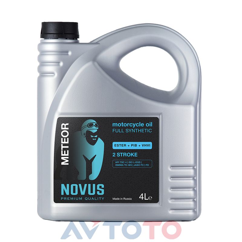 Моторное масло Novus MET202304