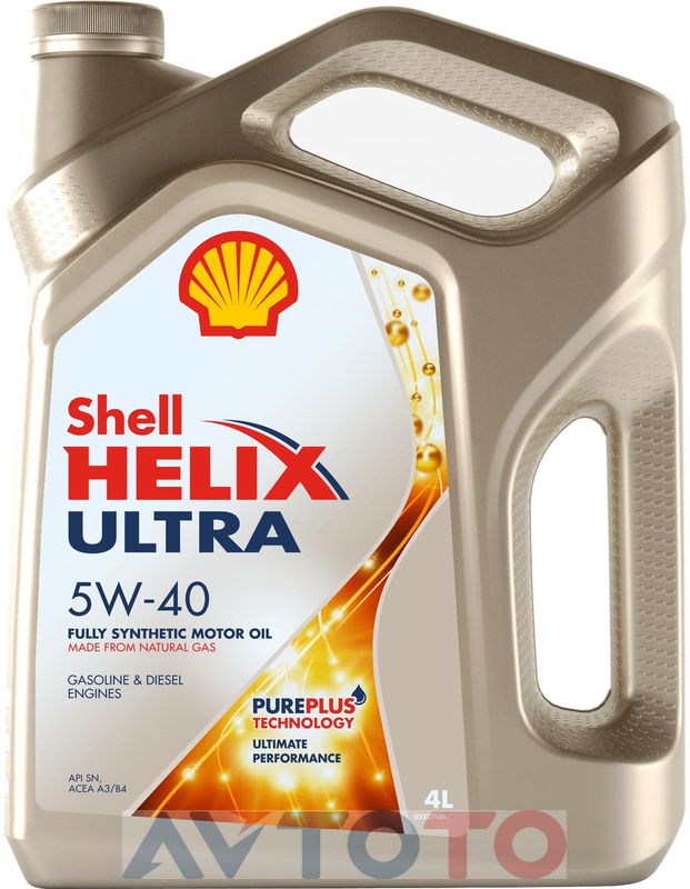 Моторное масло Shell 550046361