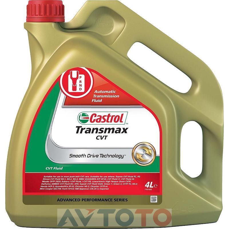 Трансмиссионное масло Castrol 4008177106637