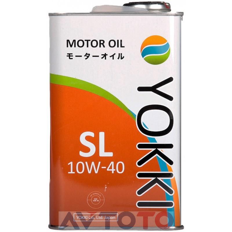 Моторное масло Yokki YSS1040SL1