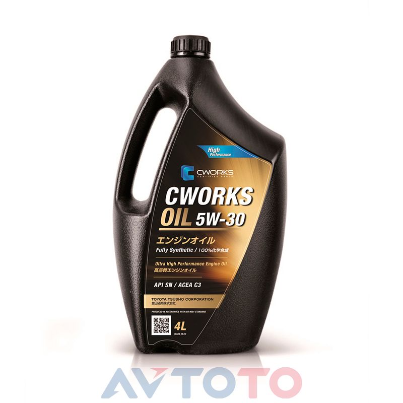 Моторное масло Cworks A130R2004
