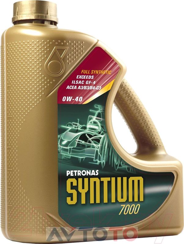 Моторное масло Petronas syntium 18124004