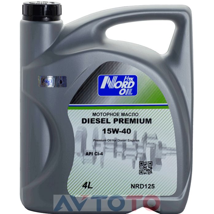 Моторное масло Nord oil NRD125