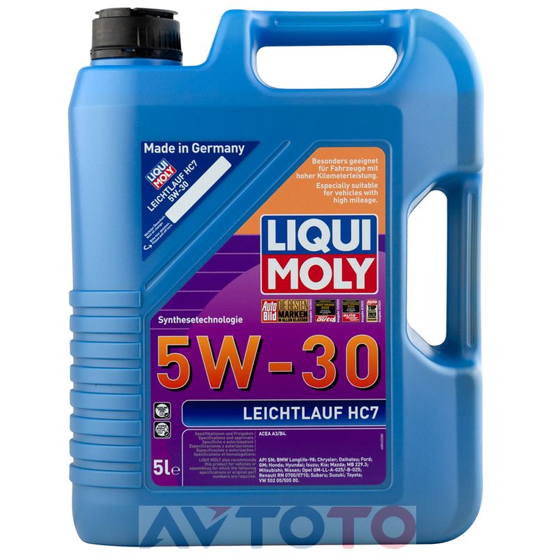 Моторное масло Liqui Moly 8542