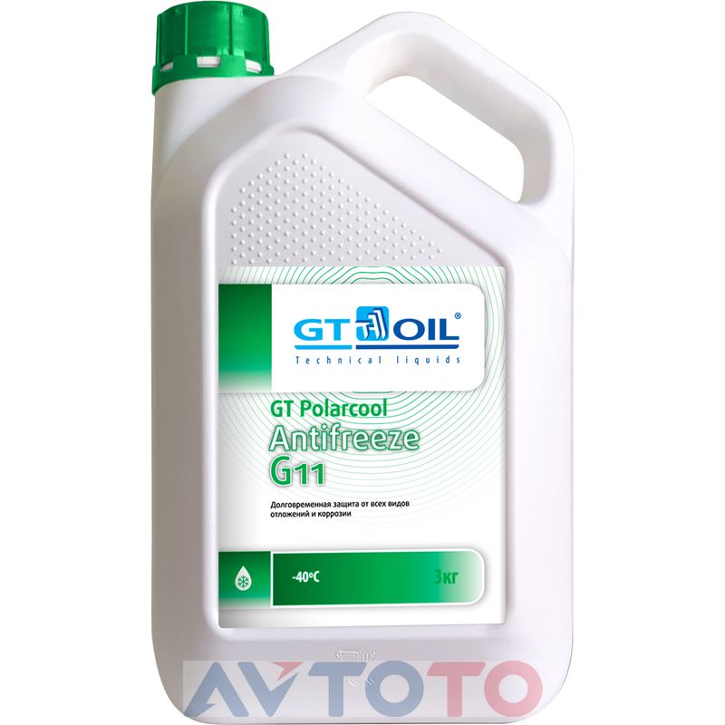 Охлаждающая жидкость GT oil 4665300010232