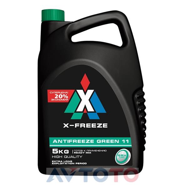 Охлаждающая жидкость X-freeze 430206070