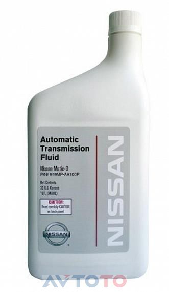 Трансмиссионное масло Nissan 999MPAA100P