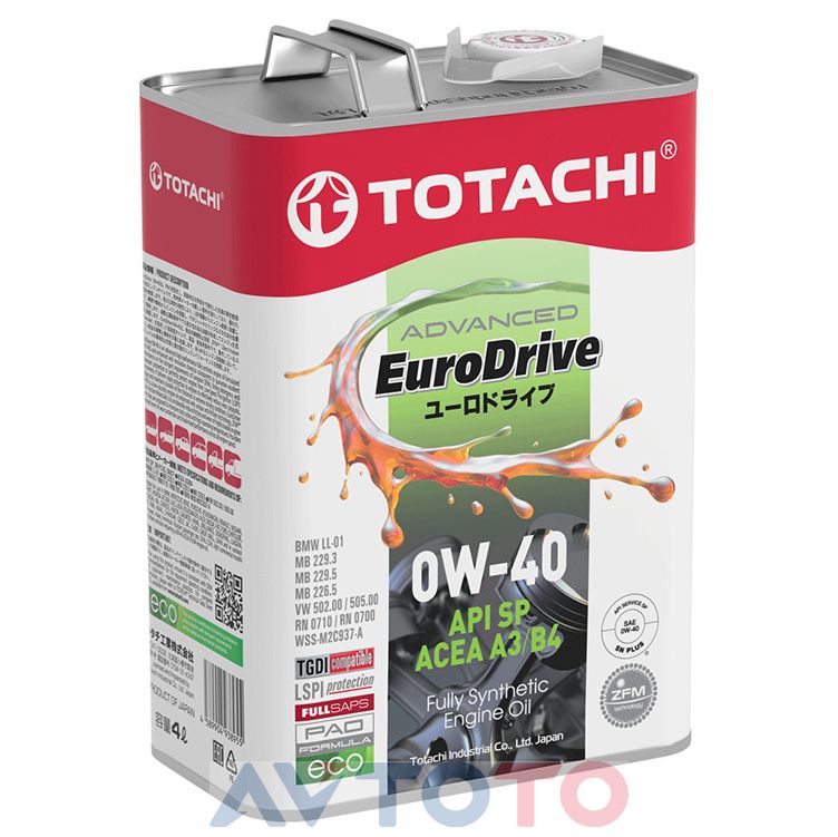 Моторное масло Totachi E6104