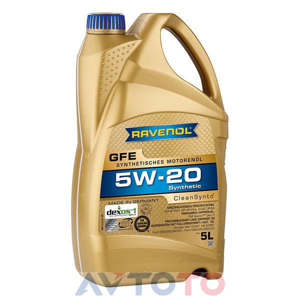Моторное масло Ravenol 111111100501999