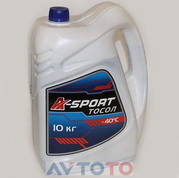 Охлаждающая жидкость A-Sport 10034539ASP