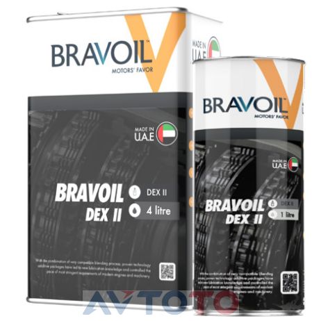 Трансмиссионное масло Bravoil 47216