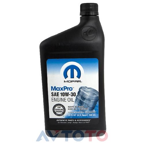 Моторное масло Chrysler 04761839MB