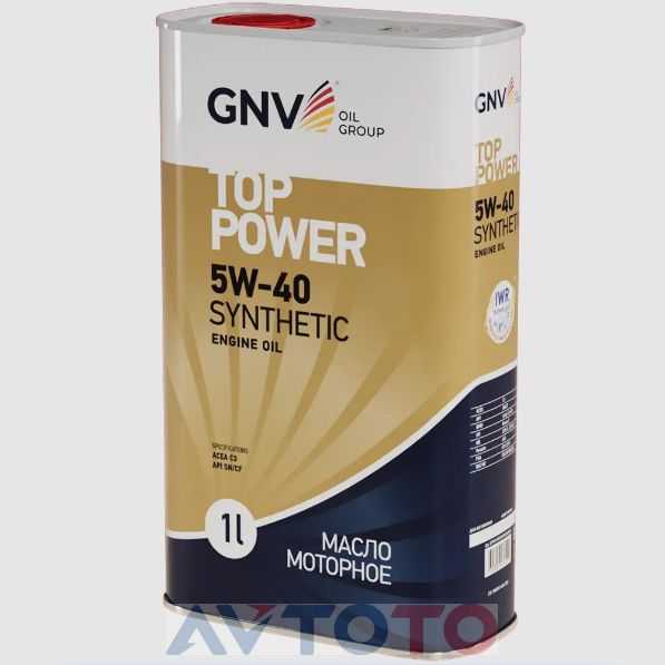 Моторное масло GNV GTP1011872019510540001