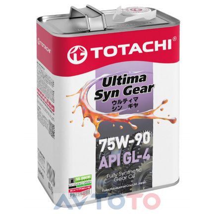 Трансмиссионное масло Totachi G3504