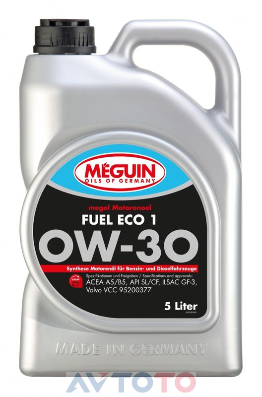 Моторное масло Meguin 33039