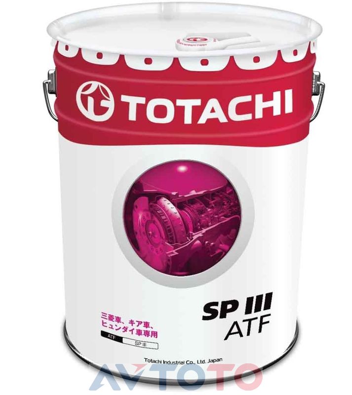 Трансмиссионное масло Totachi 4562374691117