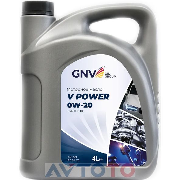 Моторное масло GNV GVP1020454040130020004