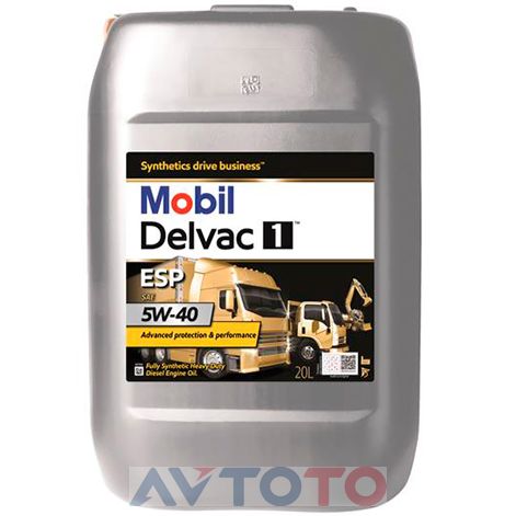 Моторное масло Mobil 154812