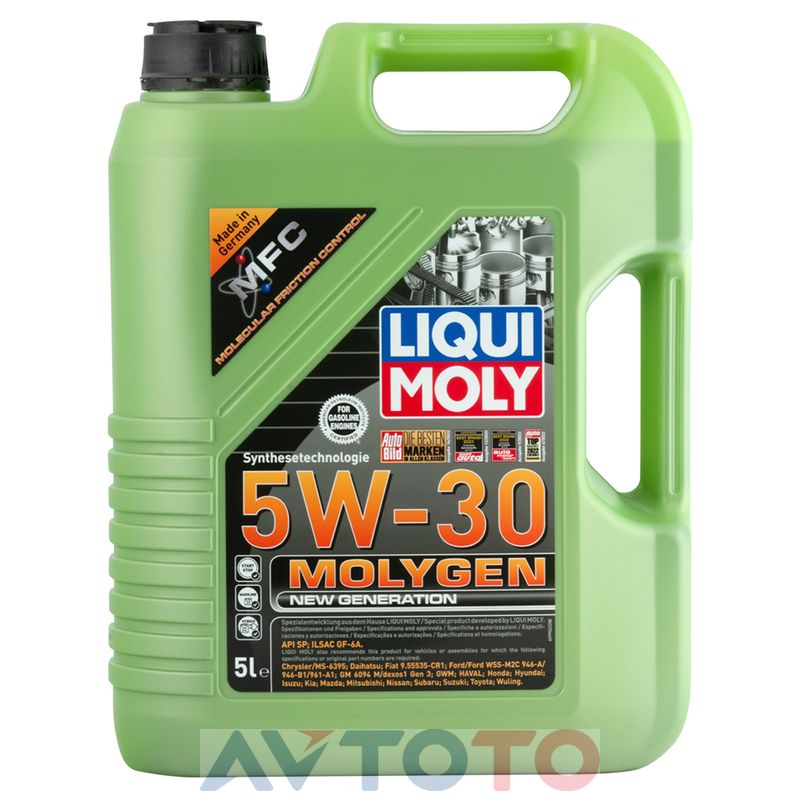Моторное масло Liqui Moly 9952