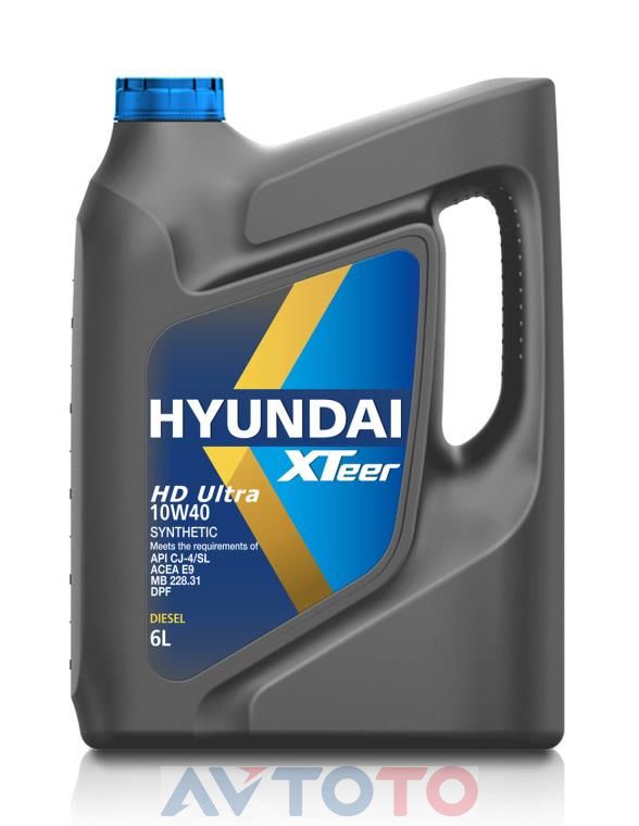Моторное масло Hyundai XTeer 1061004