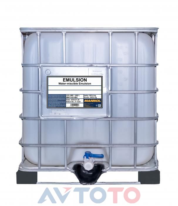 Смазка Mannol MN1103IBC
