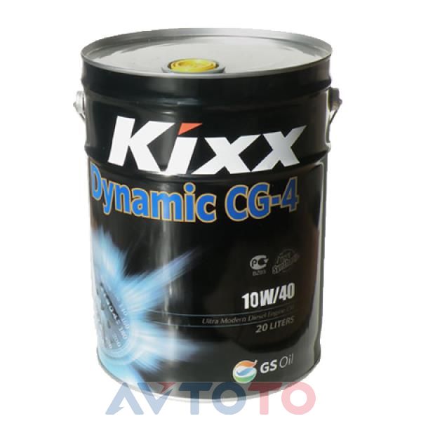 Моторное масло Kixx L5255P20E1