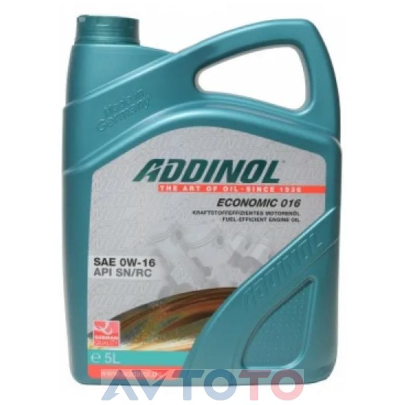 Моторное масло Addinol 72097081