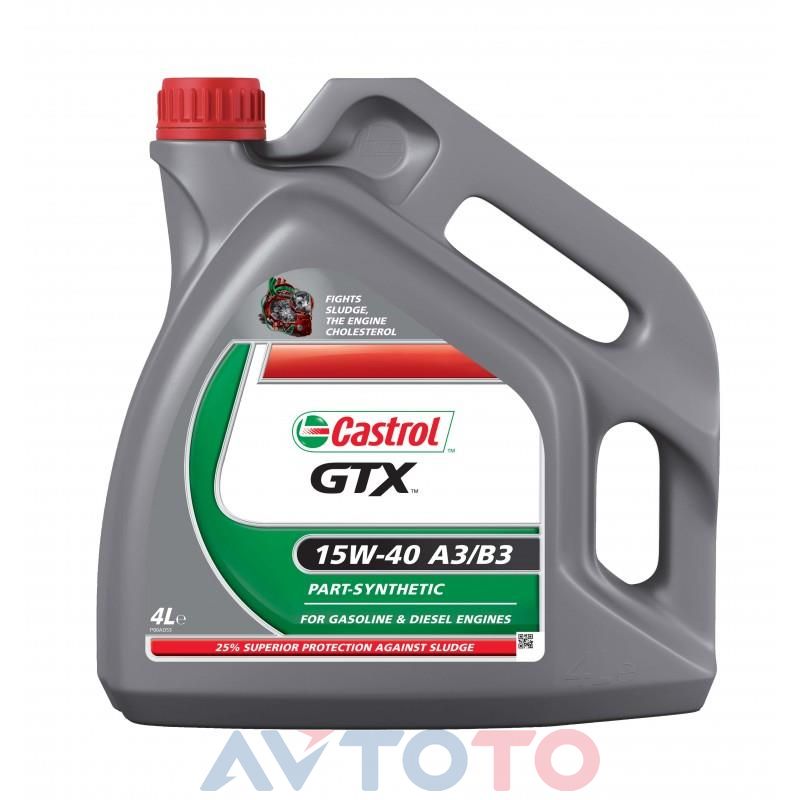 Моторное масло Castrol 156A3D