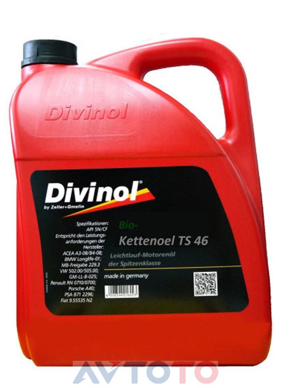 Моторное масло Divinol 26850K007