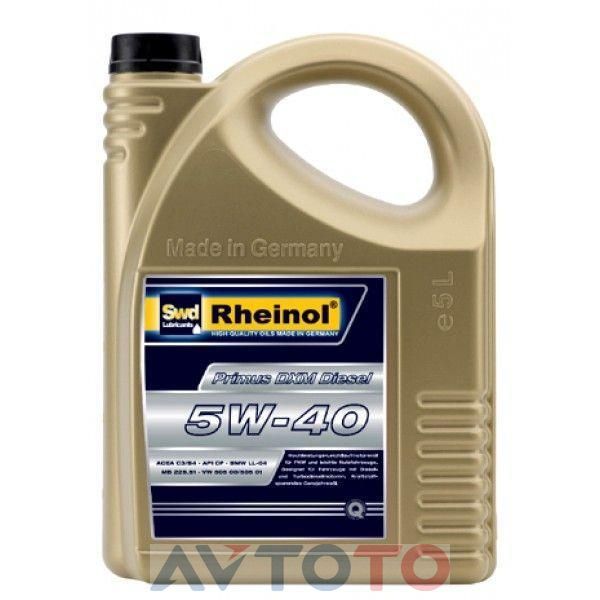 Моторное масло Swd rheinol 31239471