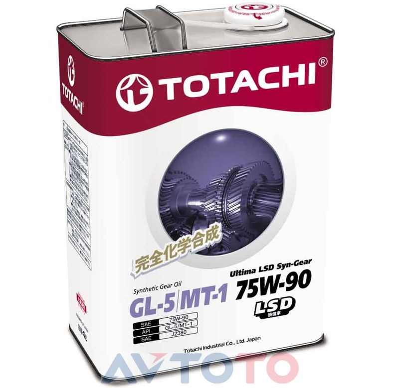 Трансмиссионное масло Totachi 4589904931550