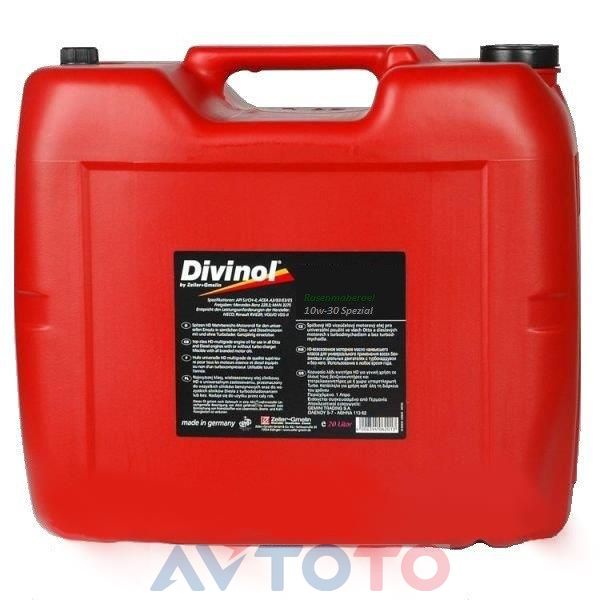 Моторное масло Divinol 48350K030