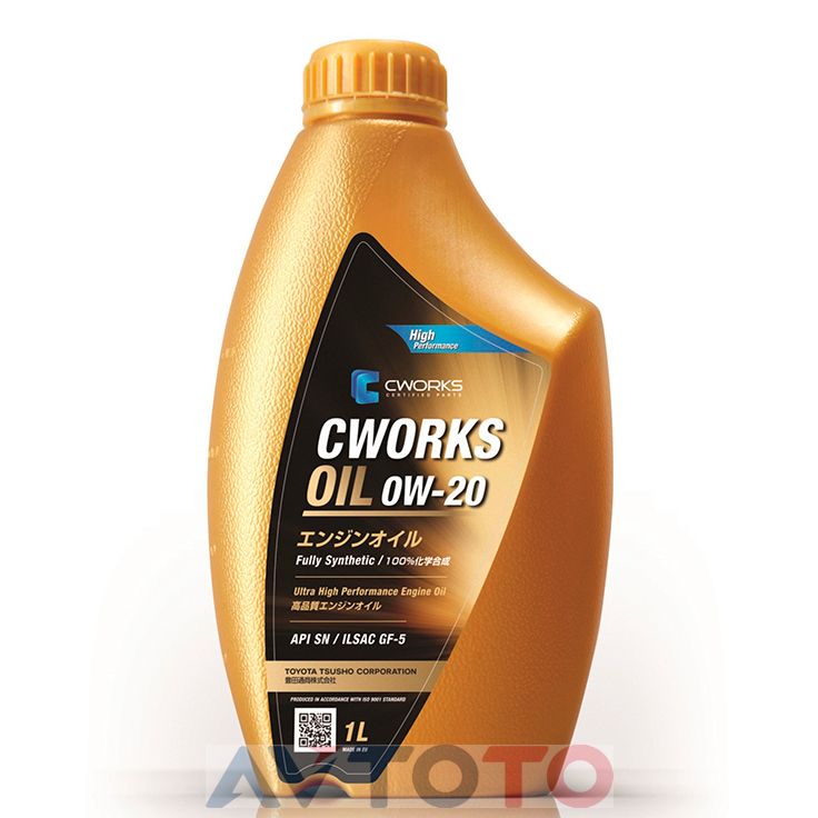 Моторное масло Cworks A110R1001