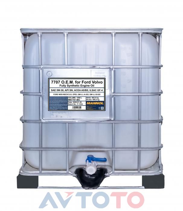 Моторное масло Mannol MN7707IBC