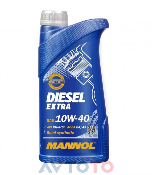 Моторное масло Mannol 1105
